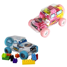 Building Blocks - 27 Piece in Storage Vehicle